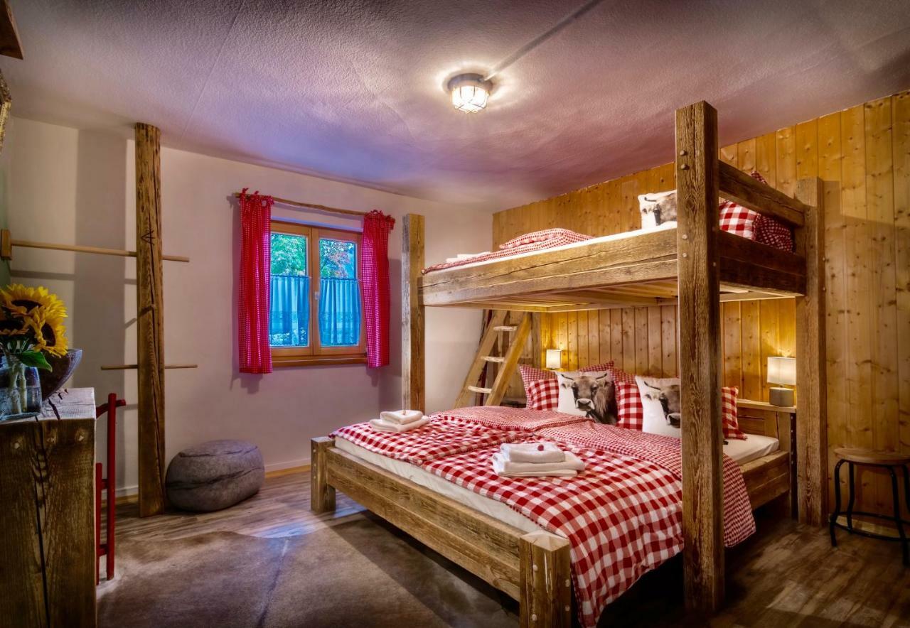 Hotel Zur Gluecklichen Kuh Oberstdorf Exteriér fotografie