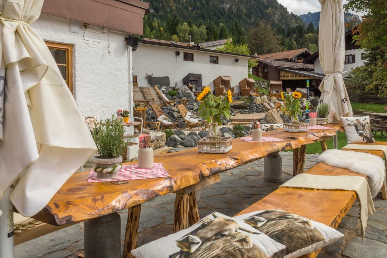 Hotel Zur Gluecklichen Kuh Oberstdorf Exteriér fotografie