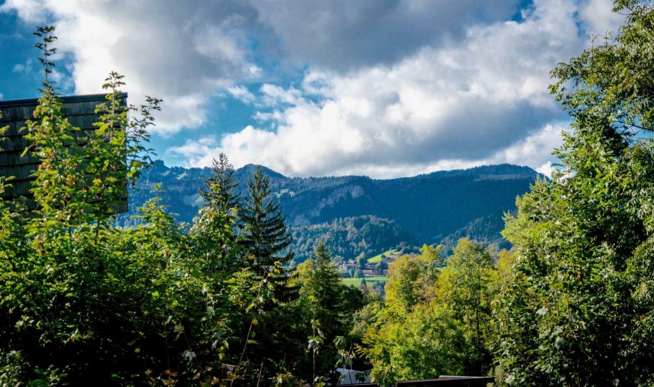 Hotel Zur Gluecklichen Kuh Oberstdorf Exteriér fotografie