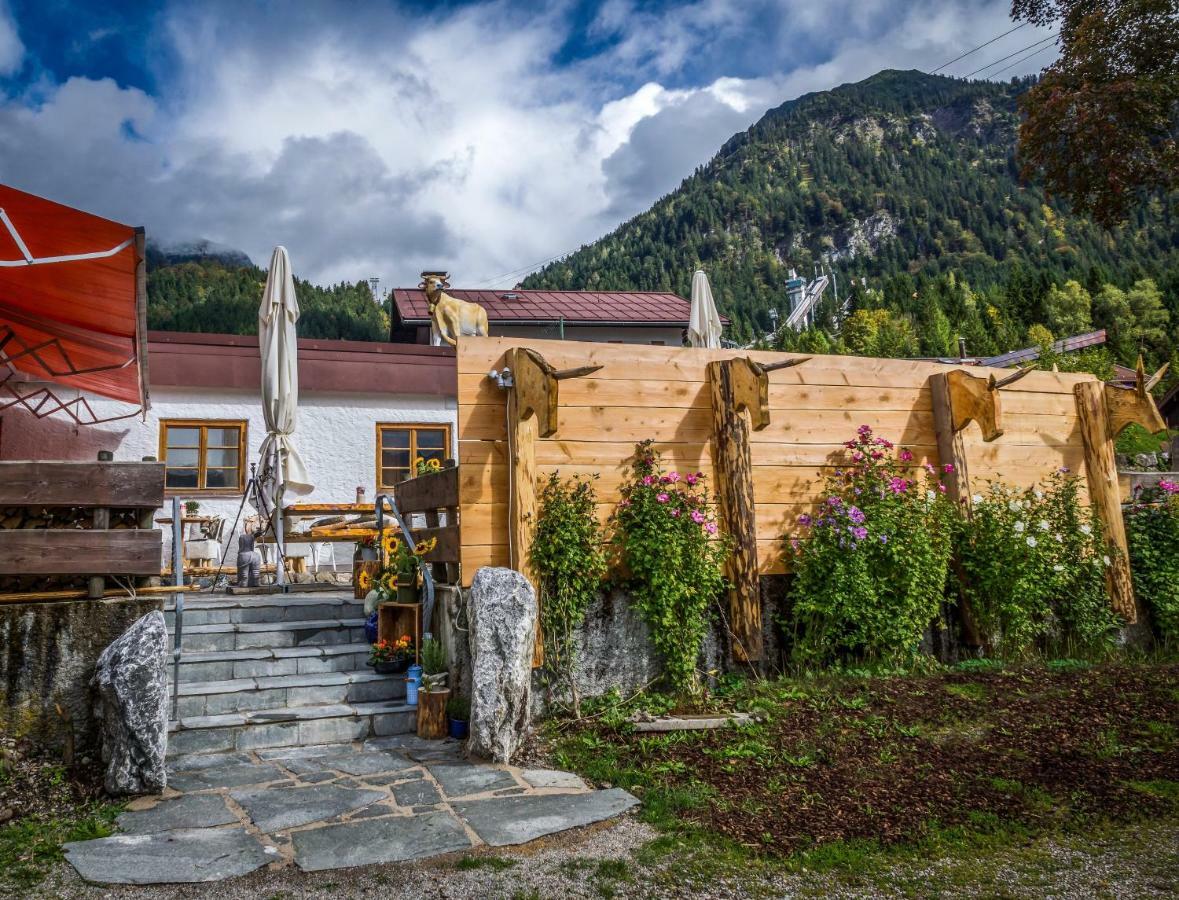 Hotel Zur Gluecklichen Kuh Oberstdorf Exteriér fotografie