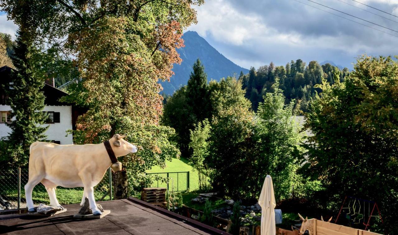 Hotel Zur Gluecklichen Kuh Oberstdorf Exteriér fotografie