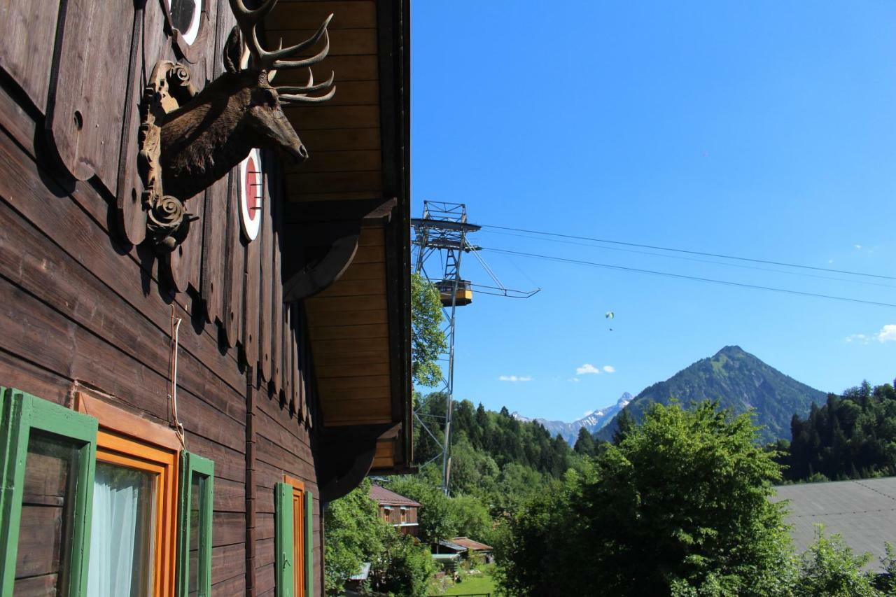 Hotel Zur Gluecklichen Kuh Oberstdorf Exteriér fotografie