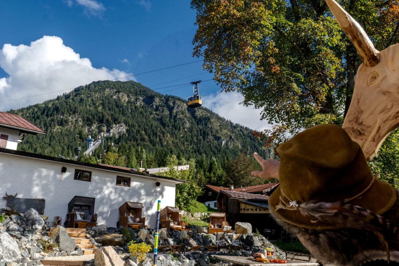 Hotel Zur Gluecklichen Kuh Oberstdorf Exteriér fotografie