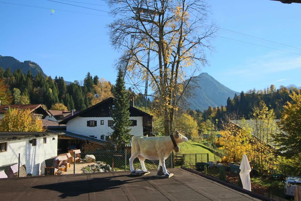 Hotel Zur Gluecklichen Kuh Oberstdorf Exteriér fotografie