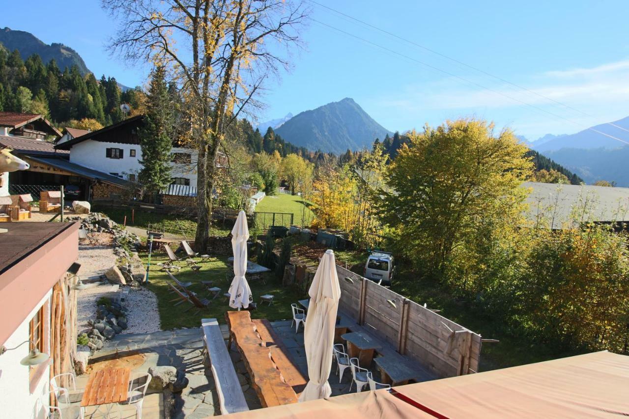 Hotel Zur Gluecklichen Kuh Oberstdorf Exteriér fotografie