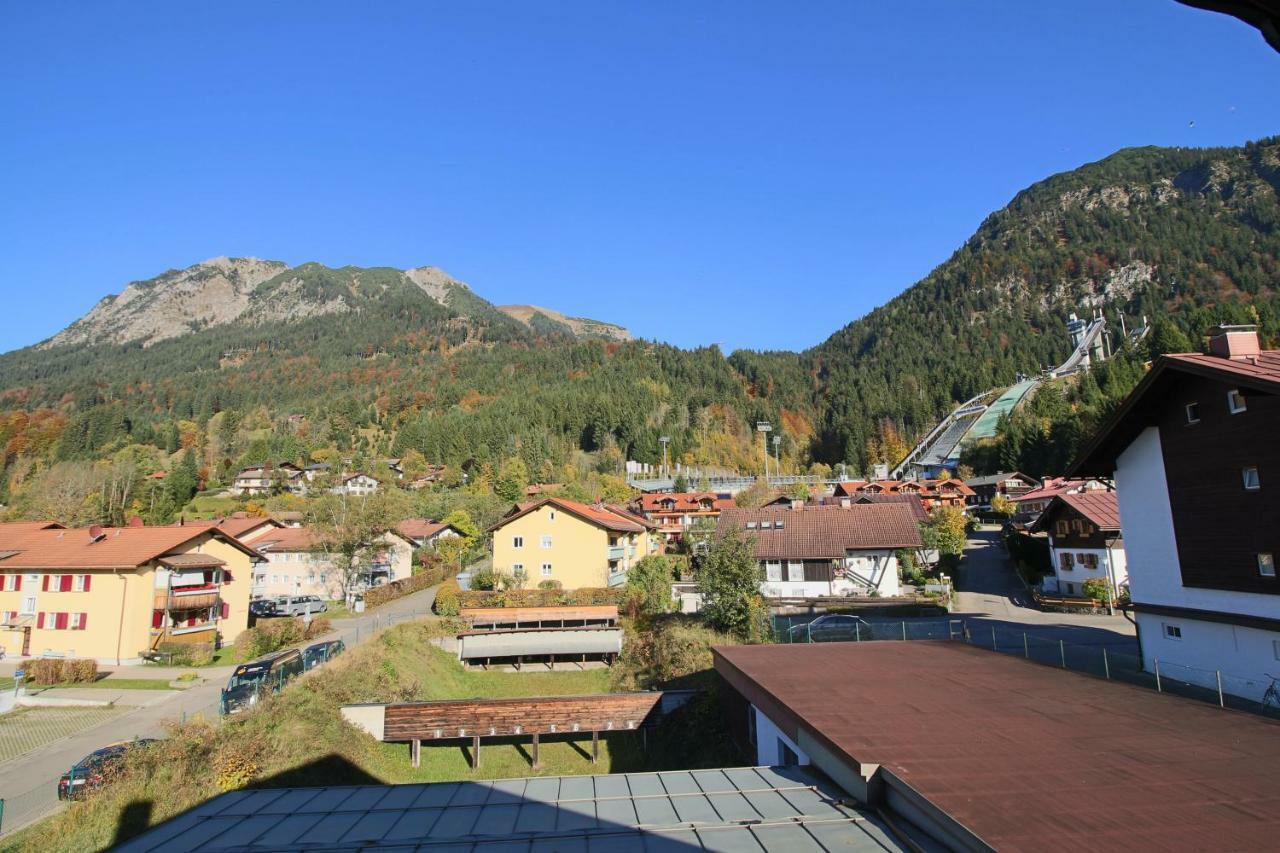 Hotel Zur Gluecklichen Kuh Oberstdorf Exteriér fotografie