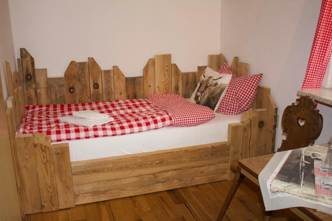 Hotel Zur Gluecklichen Kuh Oberstdorf Exteriér fotografie
