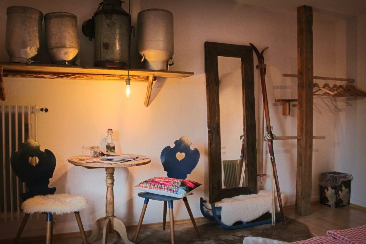 Hotel Zur Gluecklichen Kuh Oberstdorf Exteriér fotografie
